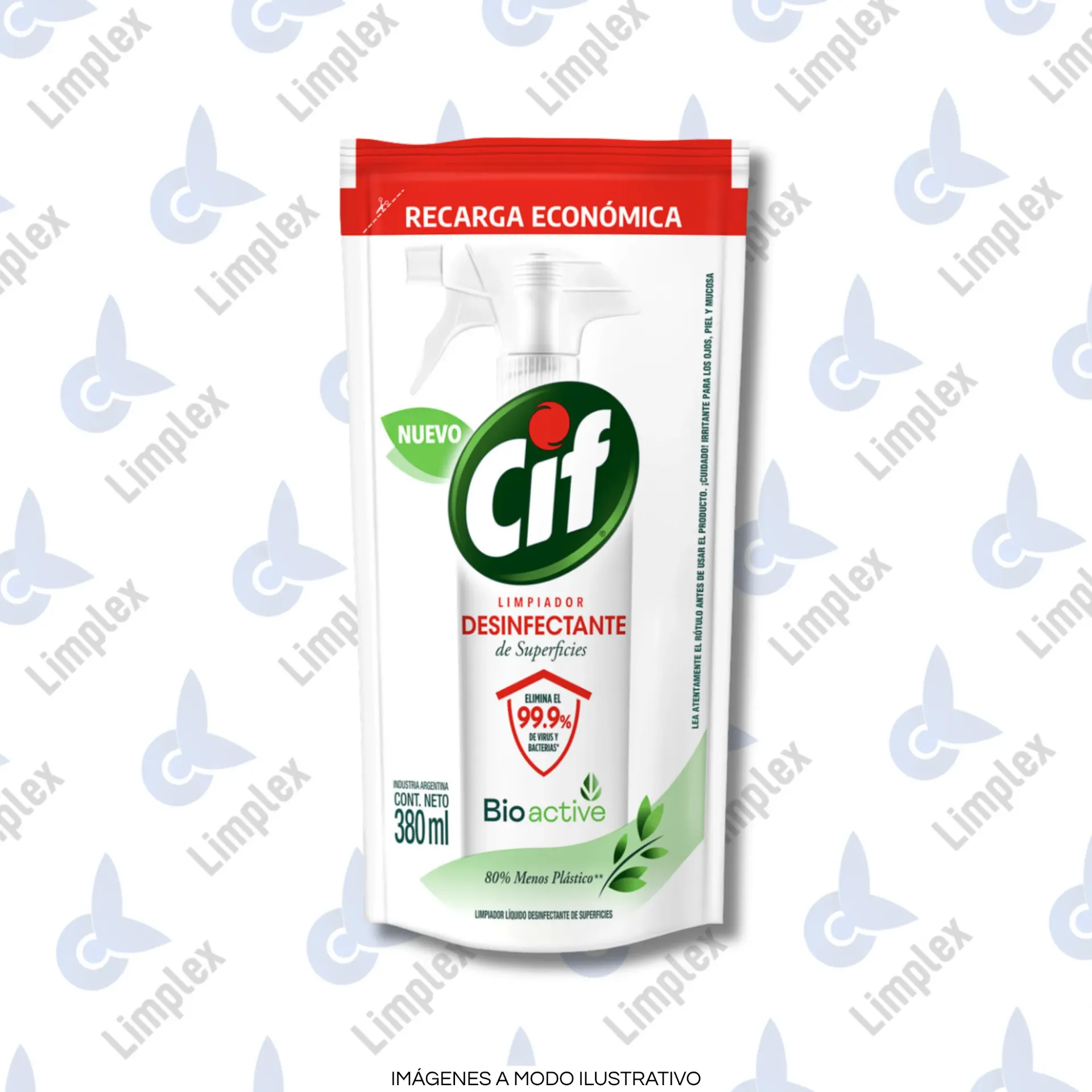 CIF DESINFECTANTE SUPERFICIE
