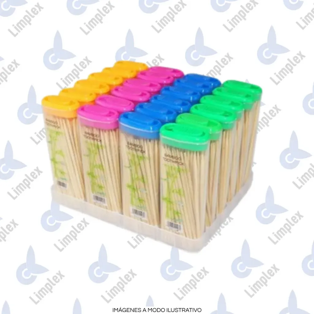 PALILLOS EN BARRILITO X 50 UN