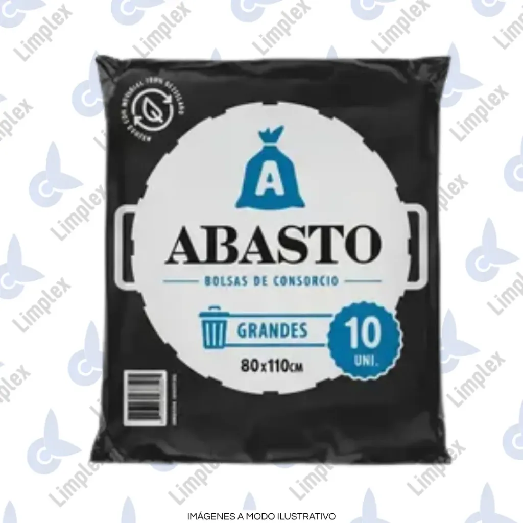 BOLSA COMPACTADORA 80 X 1.10 X 10 UN ABASTO