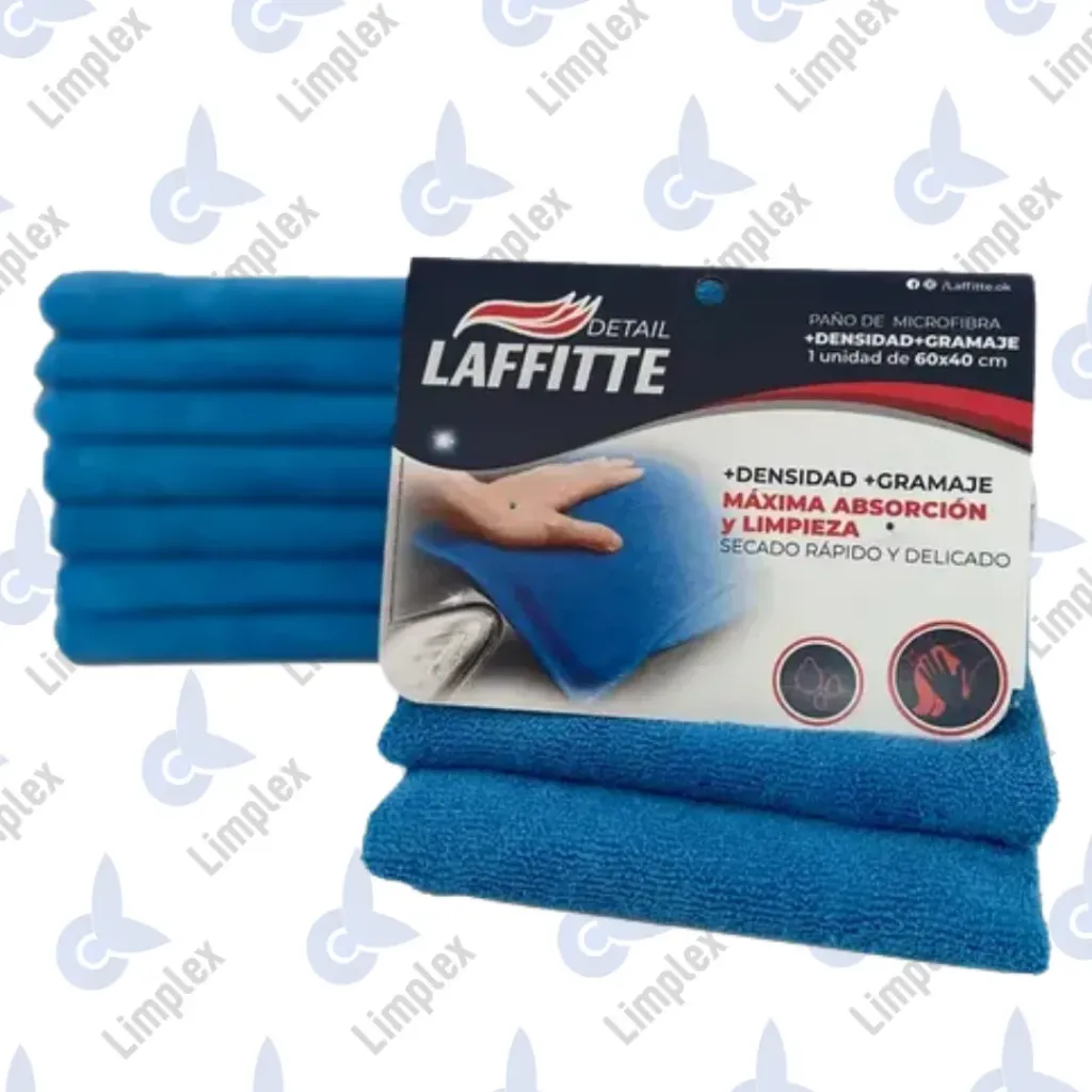 PAÑO MICROFIBRA LAVA AUTO 60 X 40