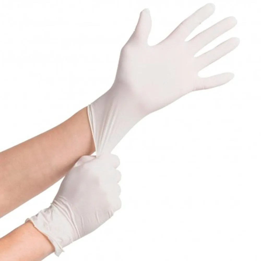 GUANTE LATEX "M" X UN