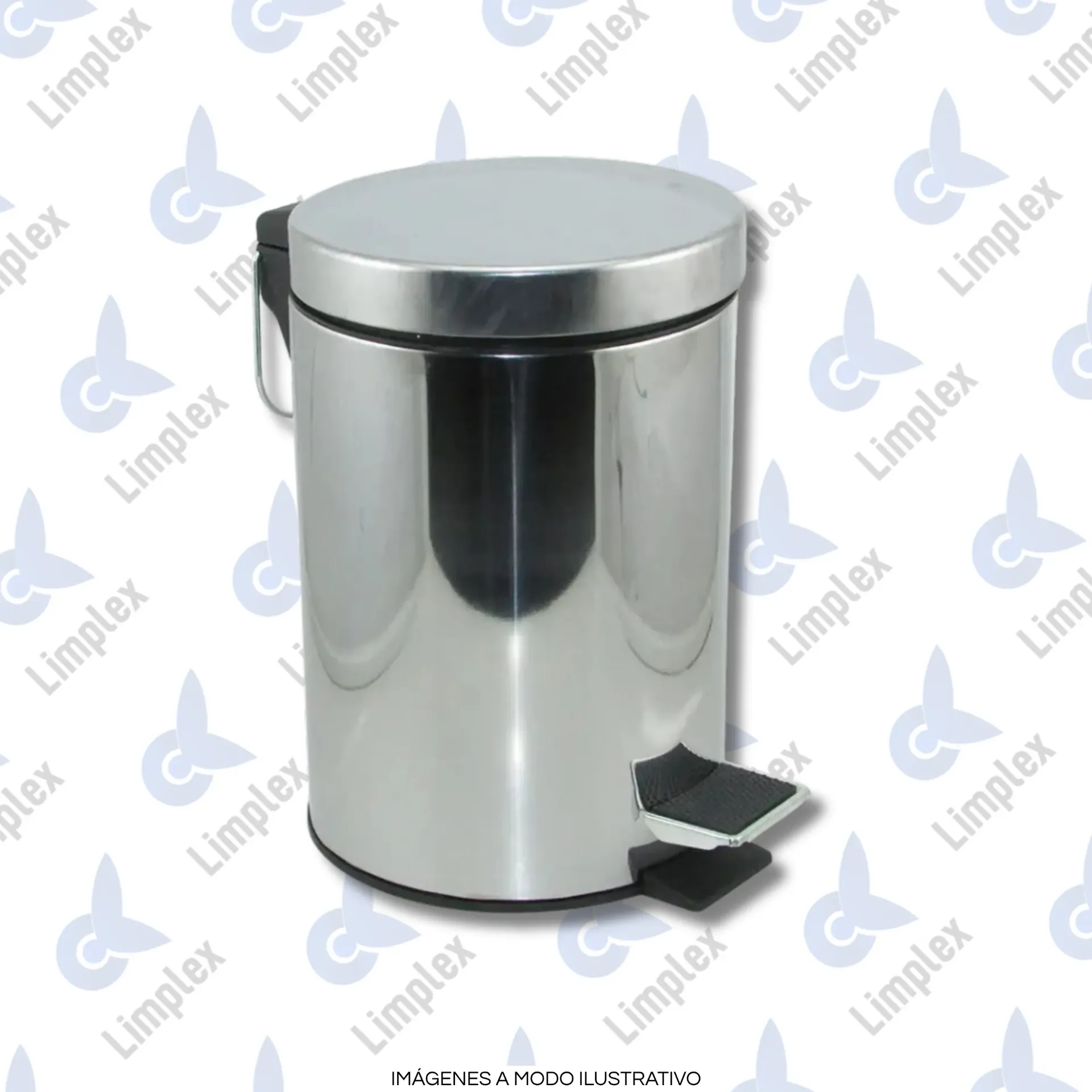 CESTO RESIDUO ALUMINIO 3LT