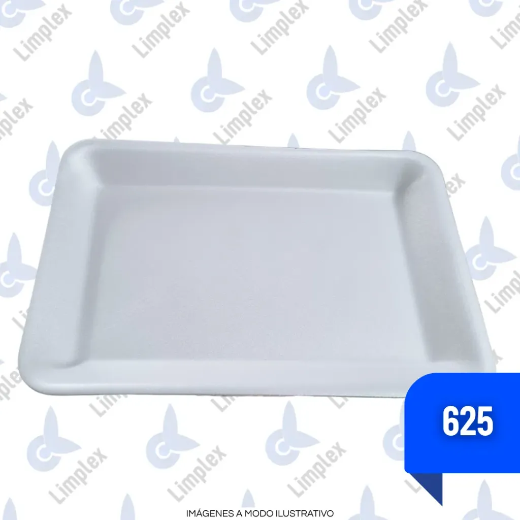 BANDEJA EXPANDIDA 625 X UN (20 x 29 CM)