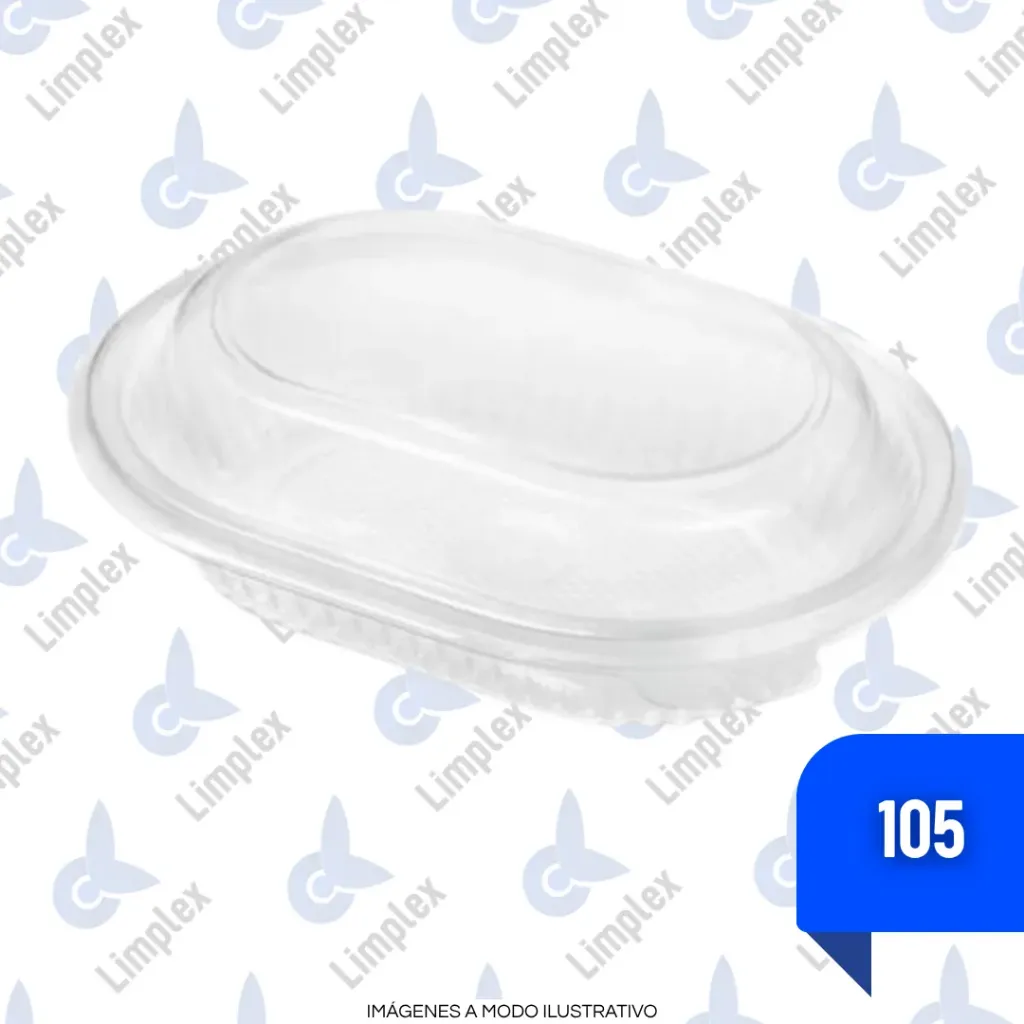 BANDEJA PLASTICA 101 COMUN X UN