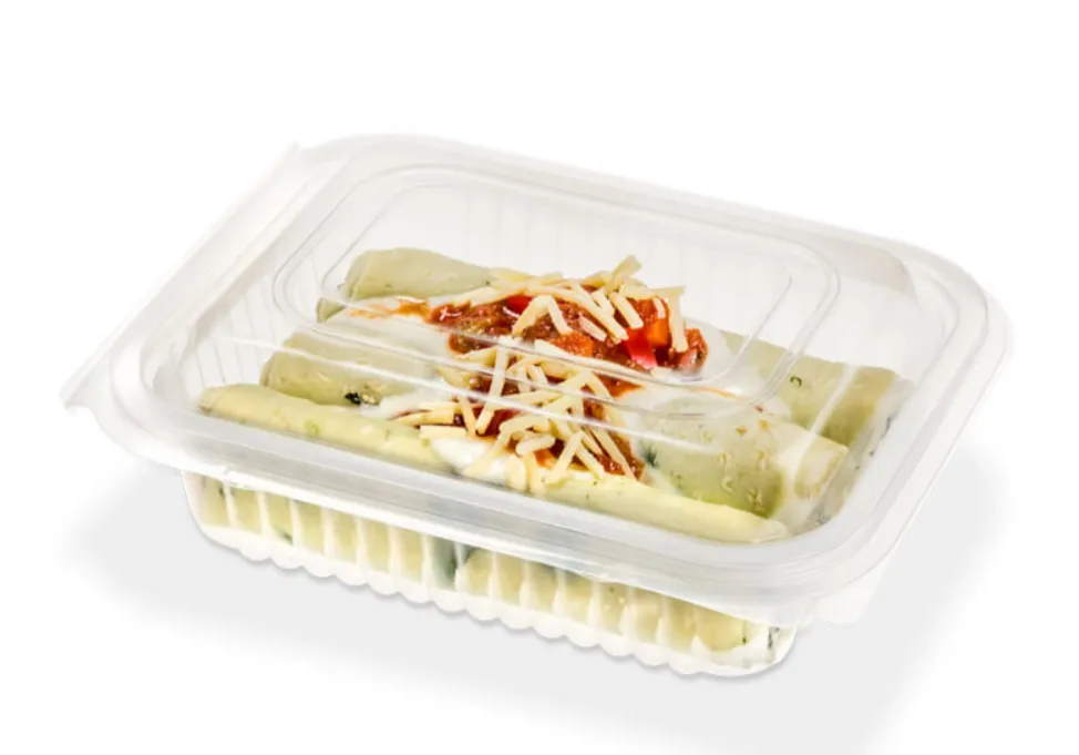 BANDEJA PLASTICA 103 MICRO CON TAPA X UN