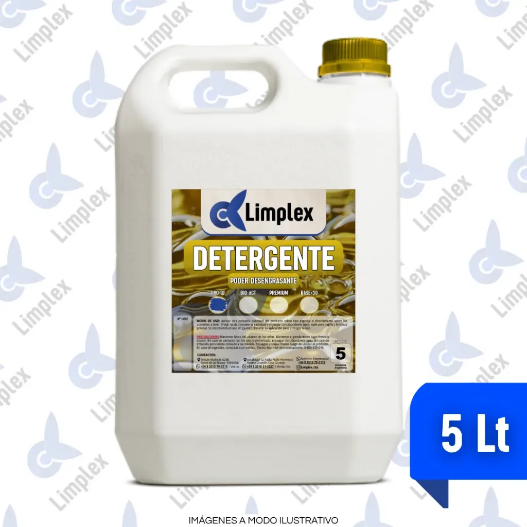 DETERGENTE PRO 5 LT
