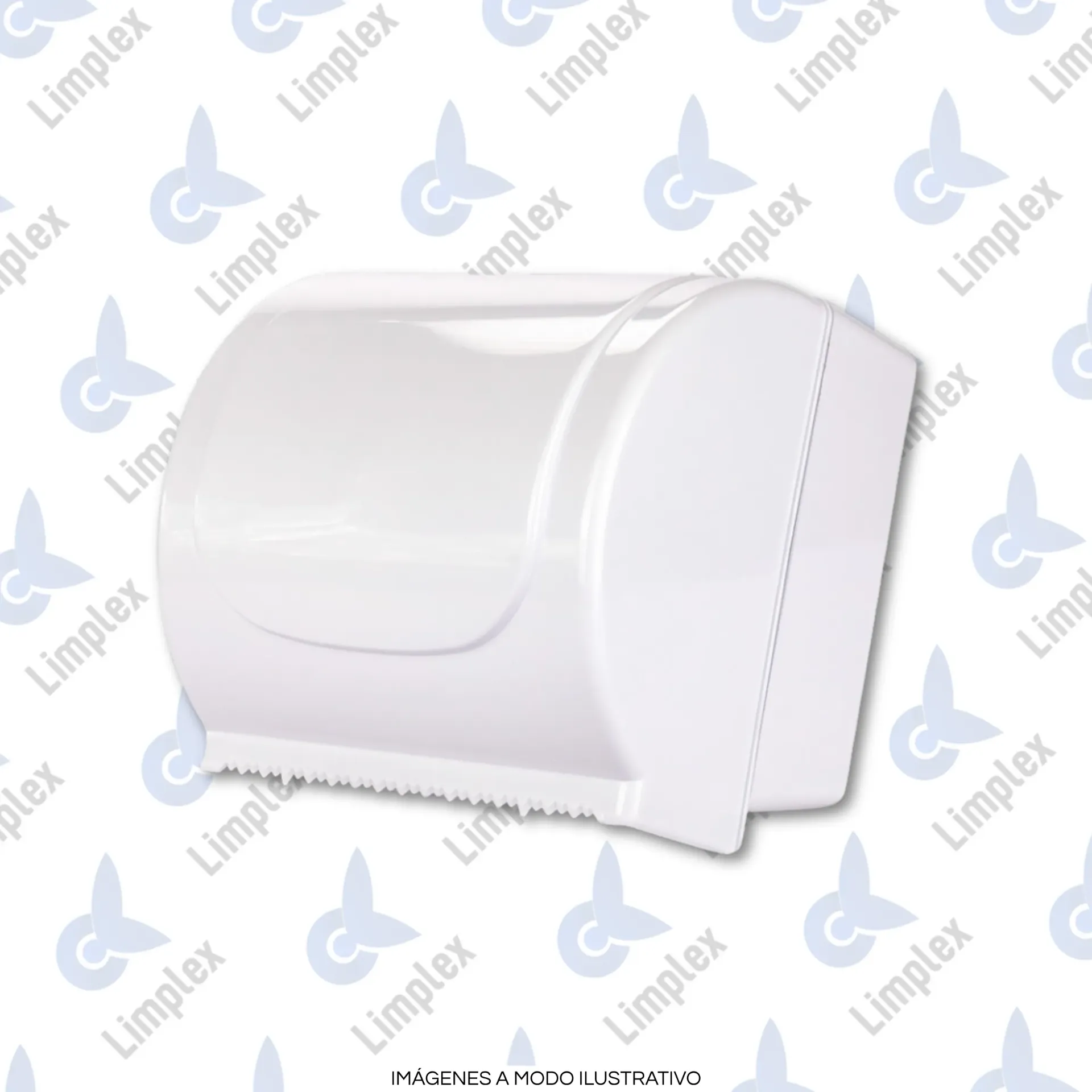 DISPENSER PLÁSTICO P/TOALLAS EN ROLLO 300 MTS