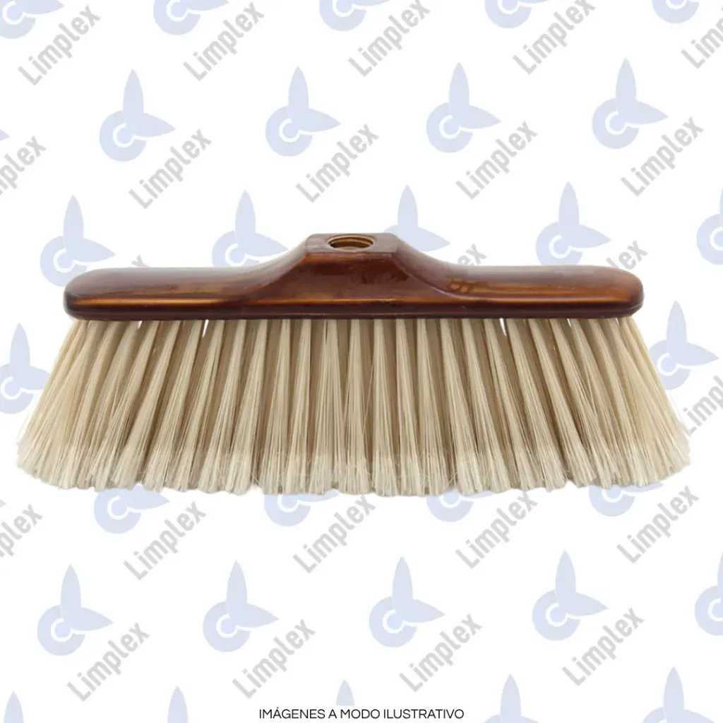 ESCOBILLON LAQUEADO MADERA