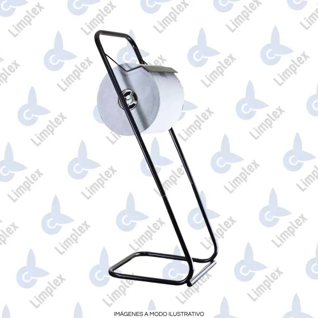 PORTA BOBINA INDUSTRIAL DE PIE X 1 U
