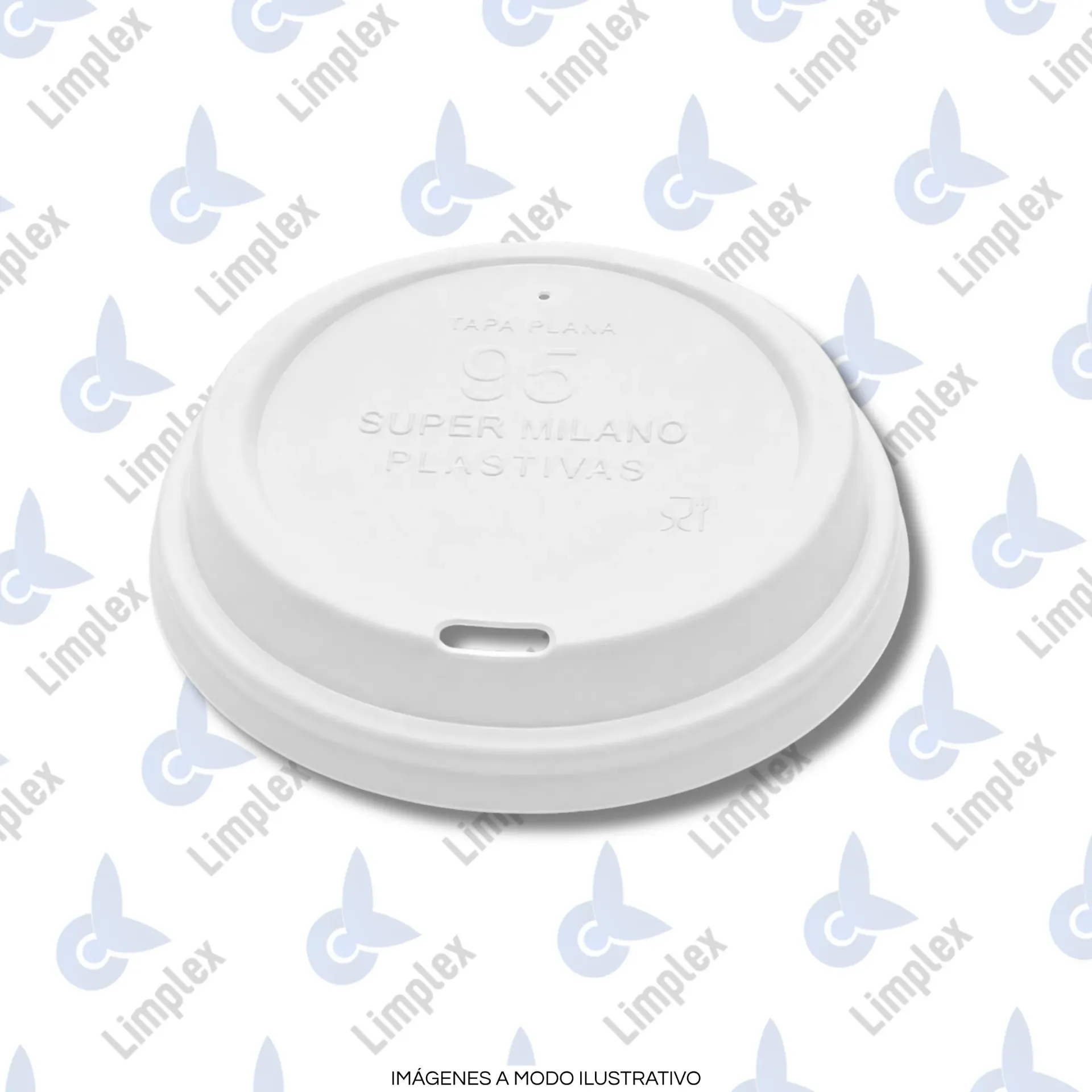 TAPA PLANA 95 SUPER MILANO PLASTIVAS