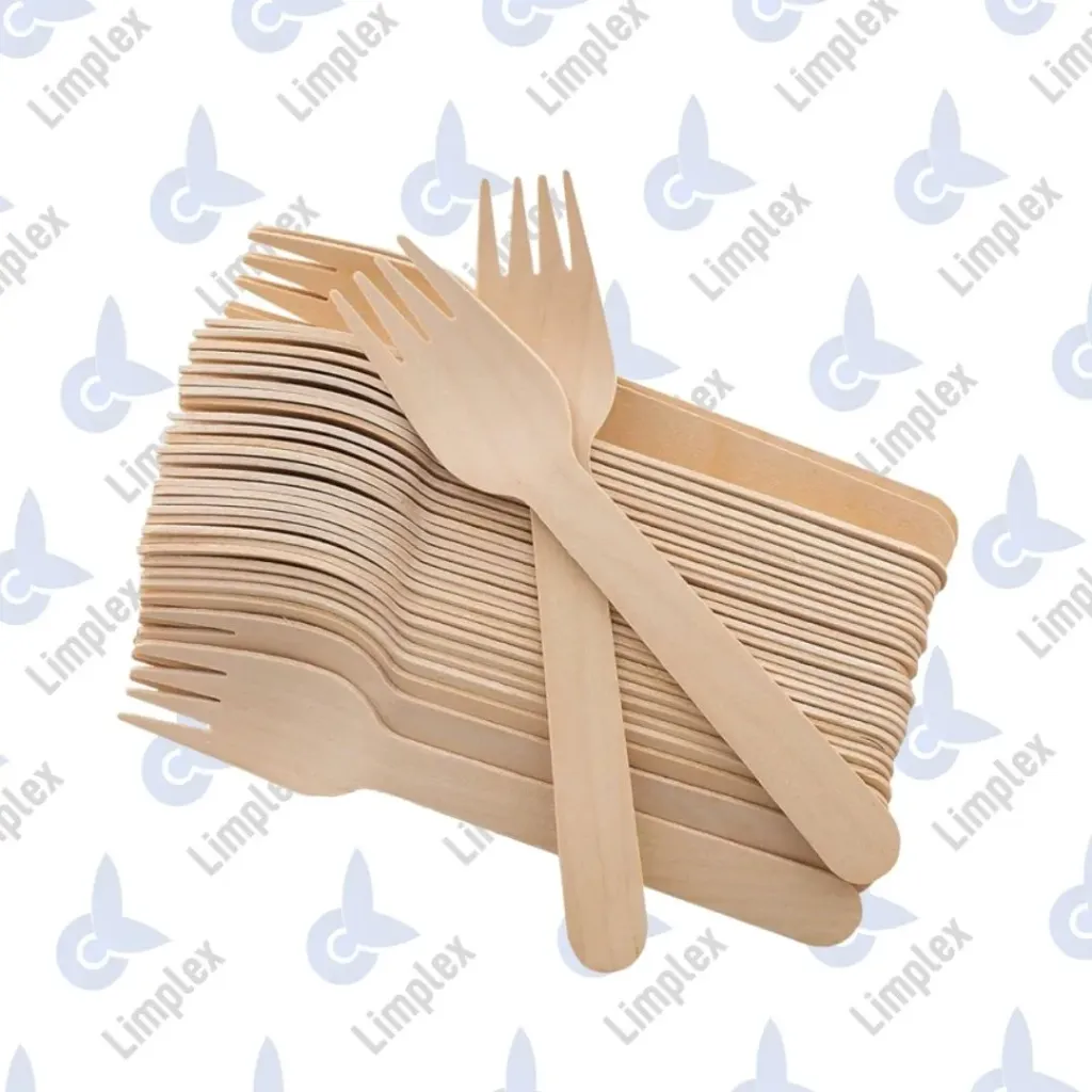 TENEDOR DE MADERA X UN