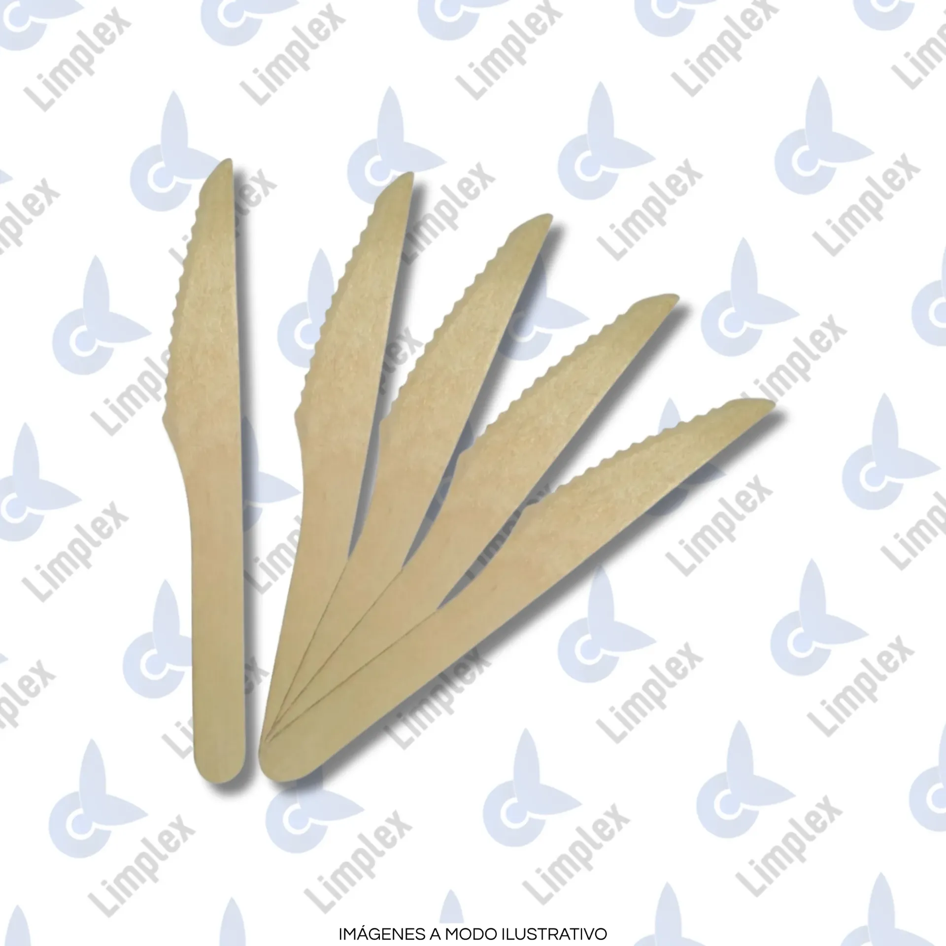 CUCHILLO DE MADERA X UN