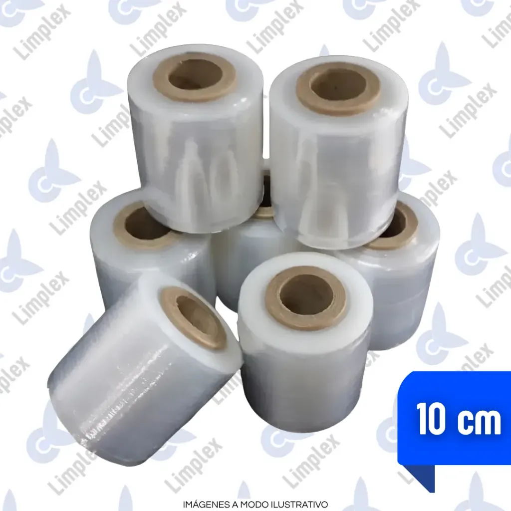 FILM STRETCH 10 CM X 400 MT