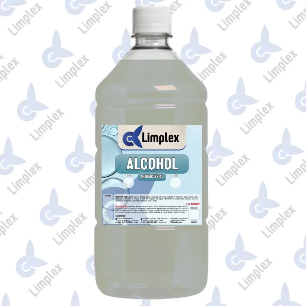 ALCOHOL ETILICO 1 LT
