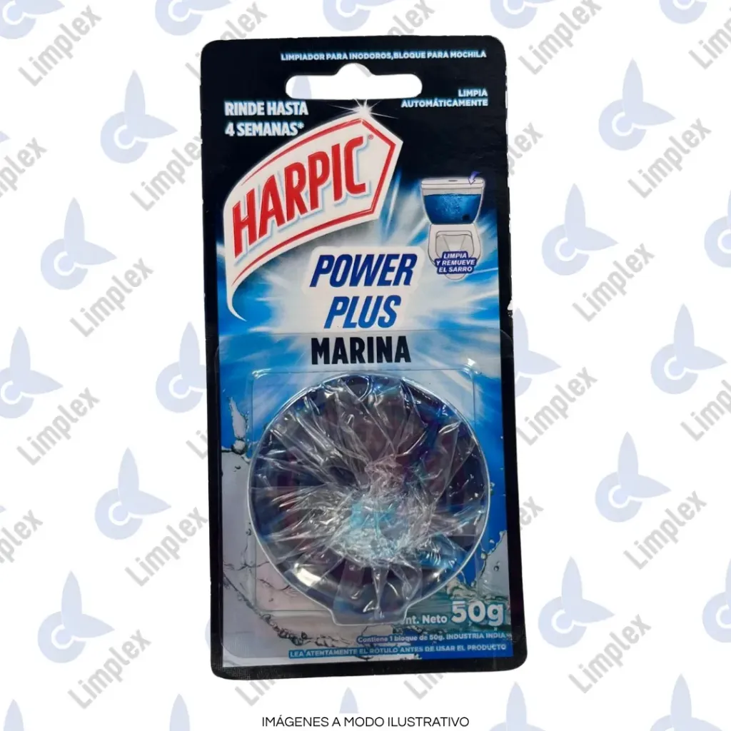 HARPIC BLOQUE PARA MOCHILA INODORO