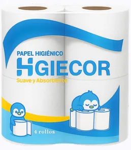HIGIENICO SH 4 X 30 MTS HIGIECOR ECO
