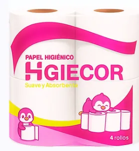 HIGIENICO SH 4 X 30 MTS HIGIECOR PREMIUM