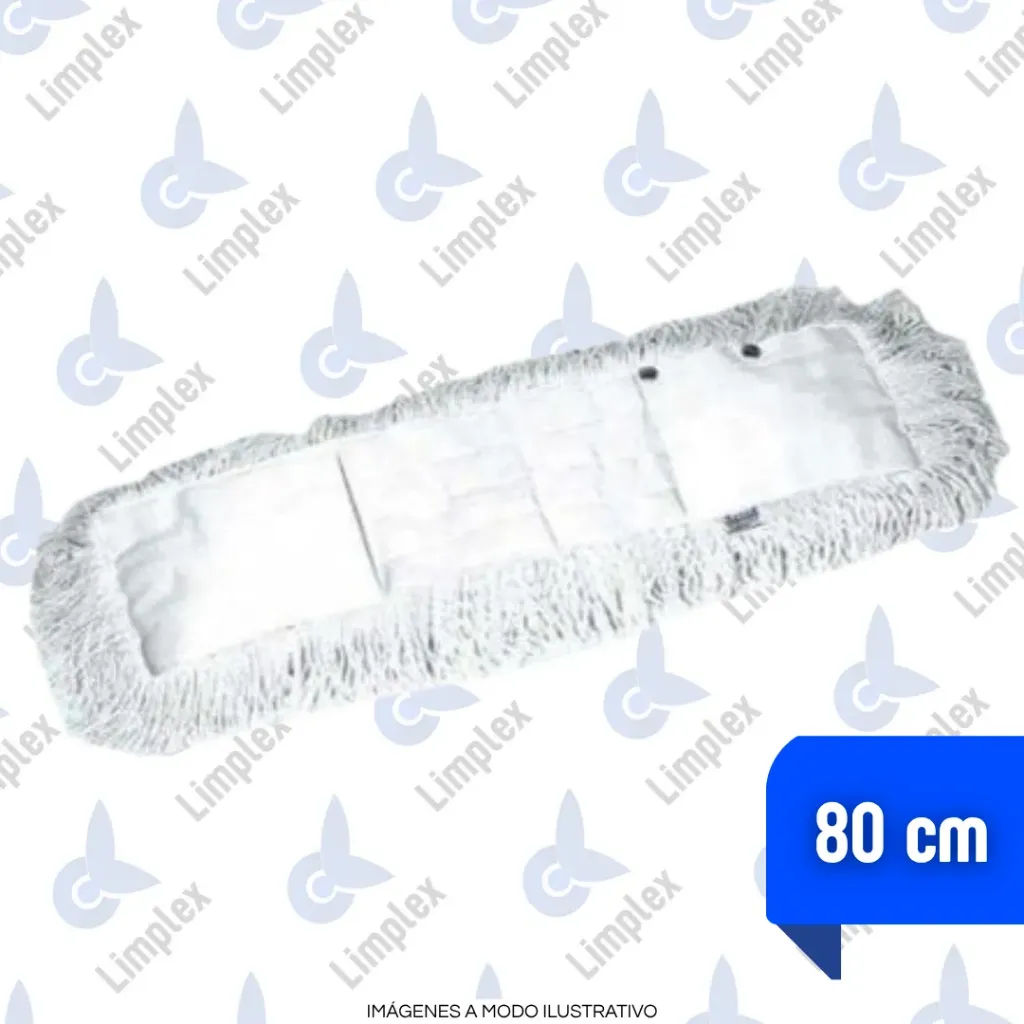 FUNDA LAMPAZO BARREDOR ALGODON 80 CM