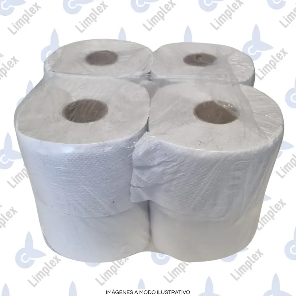 HIGIENICO CONO CHICO ECO 300MTS X 8 UN