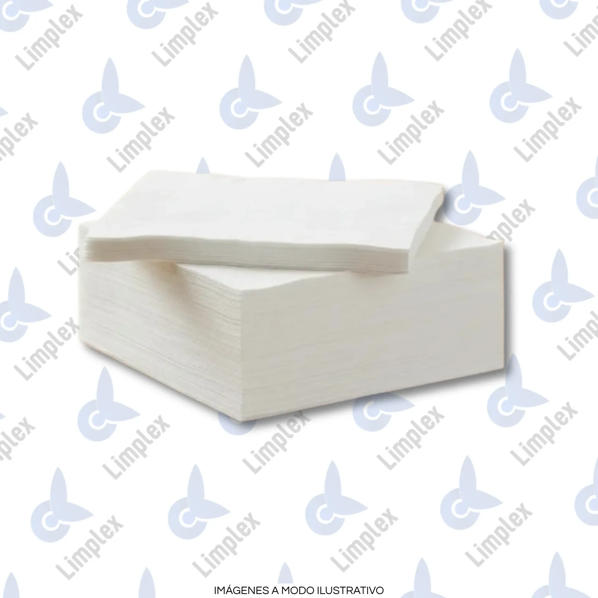 SERVILLETA 32 X 32 A GRANEL CAJA X 500
