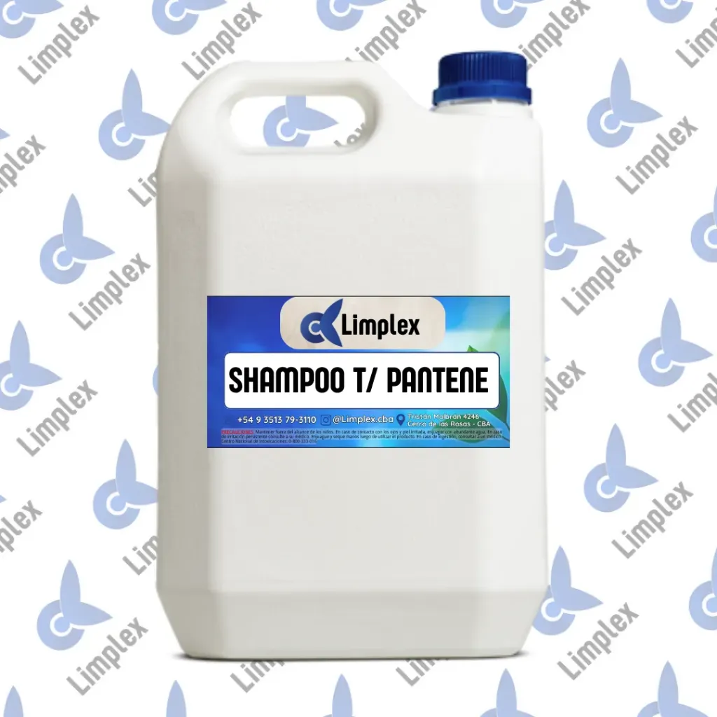 SHAMPOO X 5 LT TIPO PANTENE