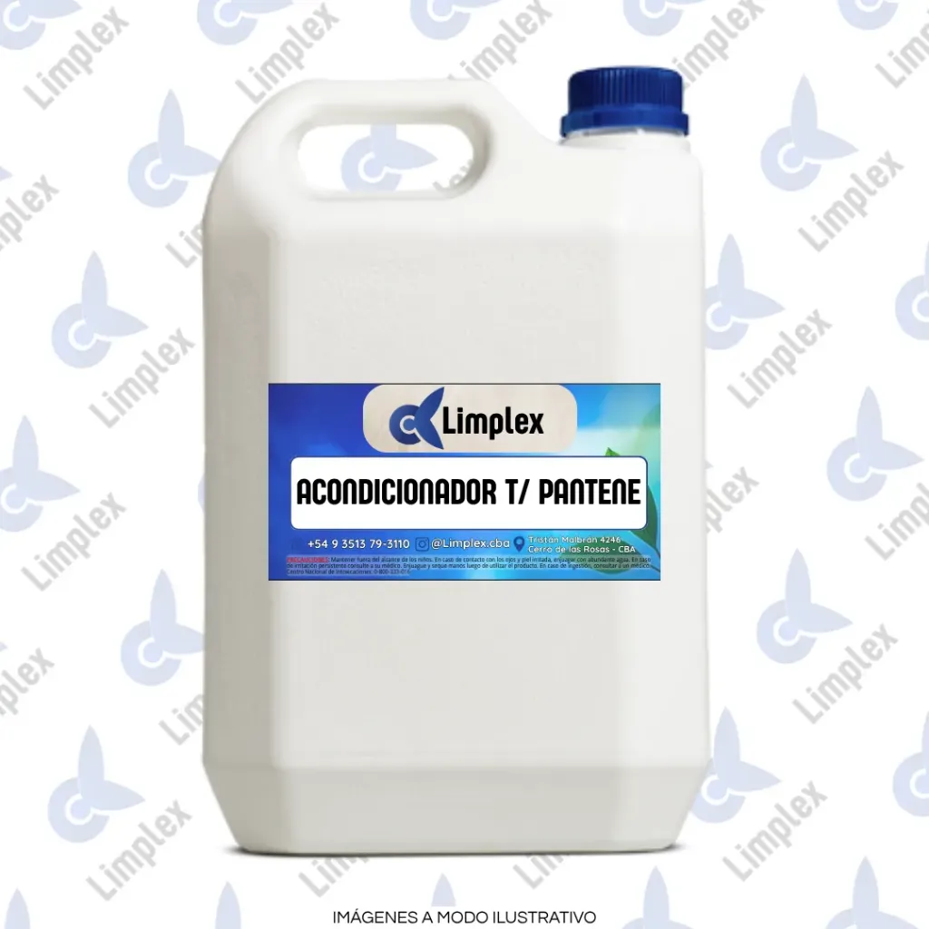ACONDICIONADOR X 5 LT TIPO PANTENE
