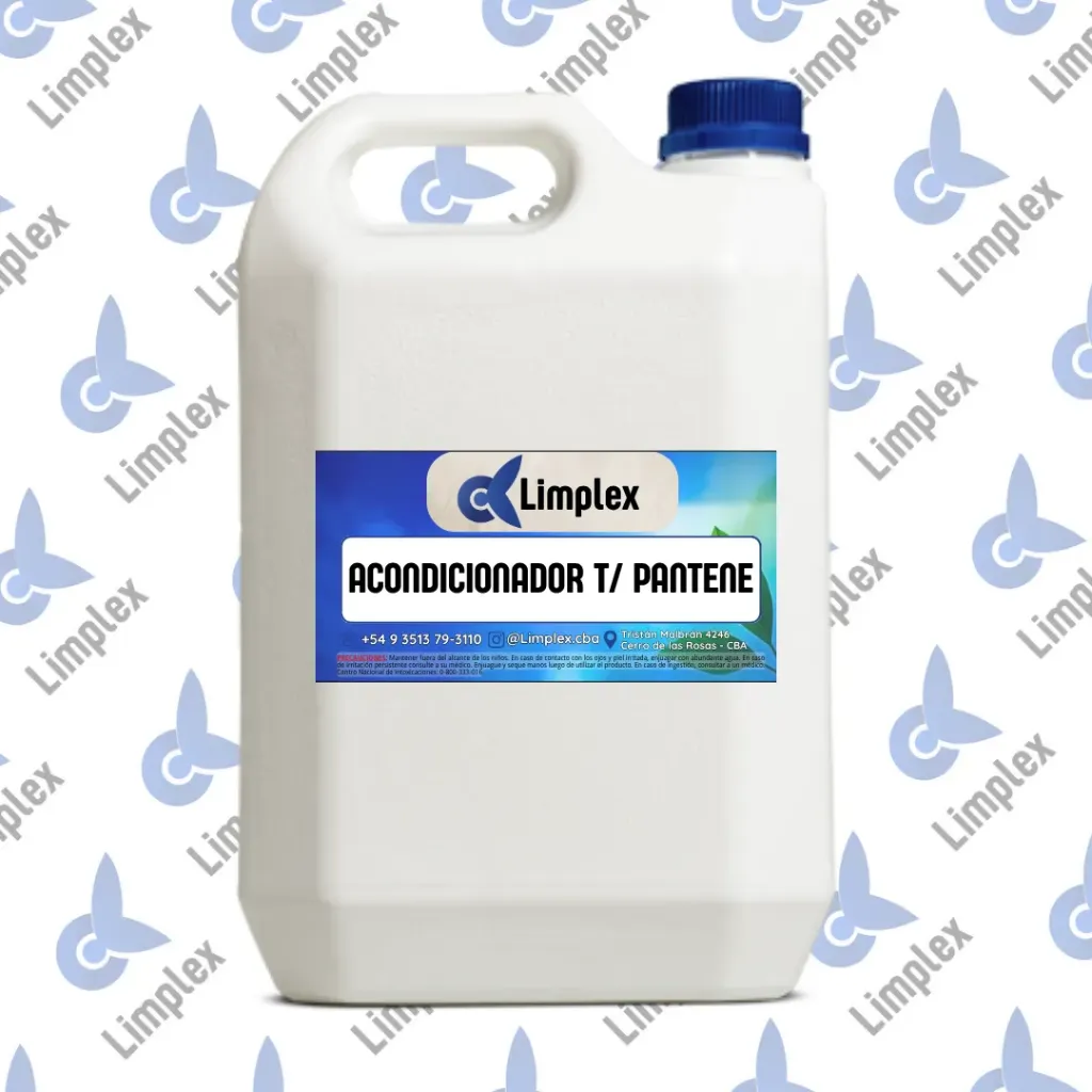 ACONDICIONADOR X 5 LT TIPO PANTENE