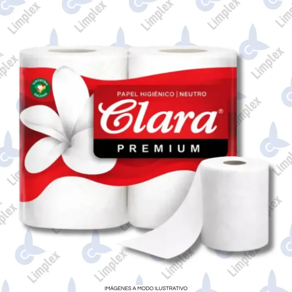 HIGIENICO DH 4 X 30 MTS CLARA