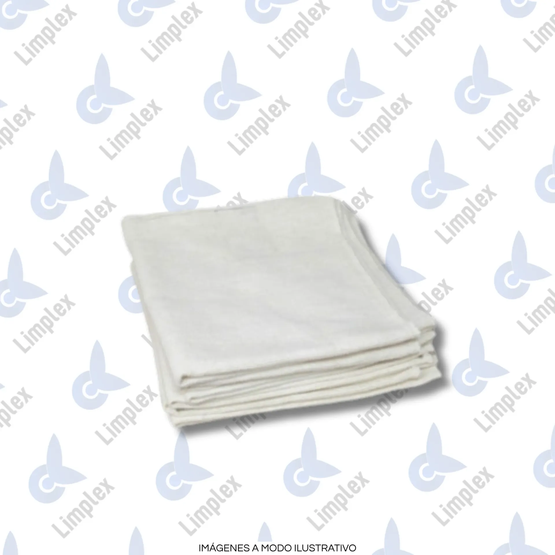 TRAPO DE PISO BCO 50 X 60