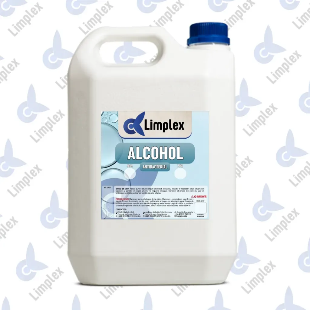 ALCOHOL AL 70% 5 LT