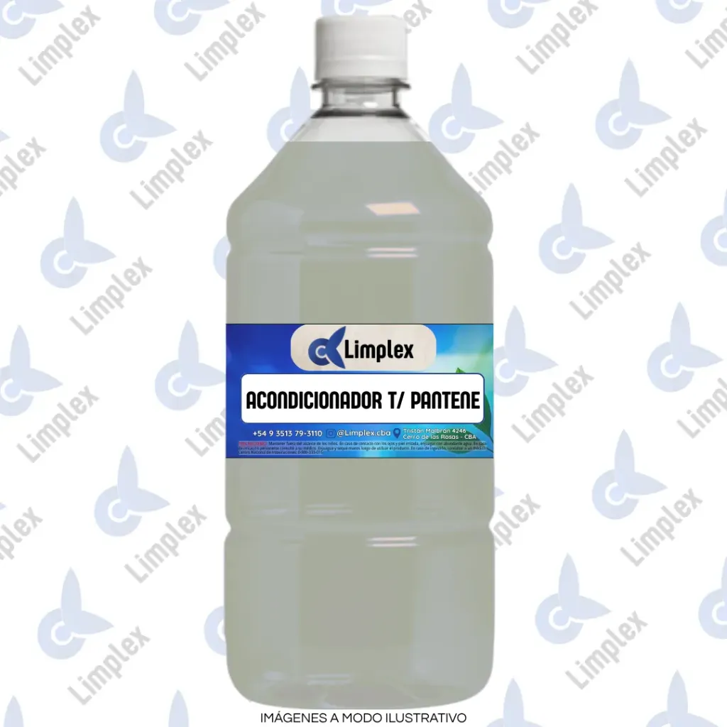 ACONDICIONADOR X 1 LT TIPO PANTENE