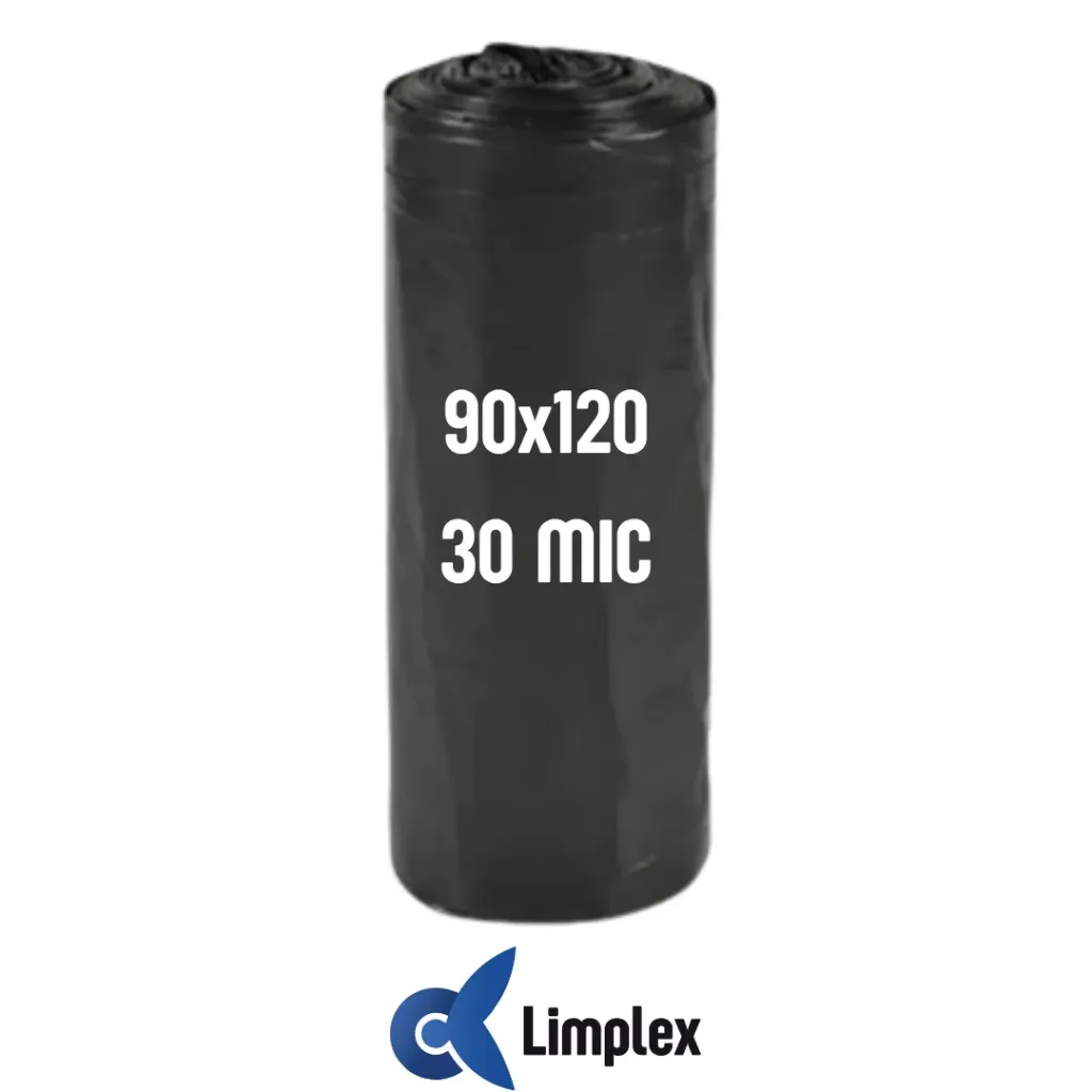 BOLSA COMPACTADORA 90 X 1.20 X 10 UN (30 MIC)
