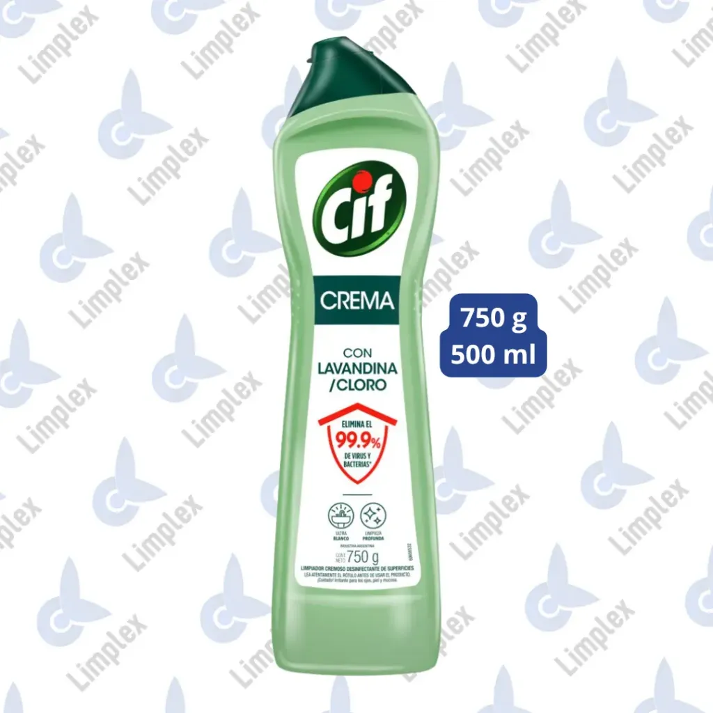 CIF CREMOSO CON CLORO 750