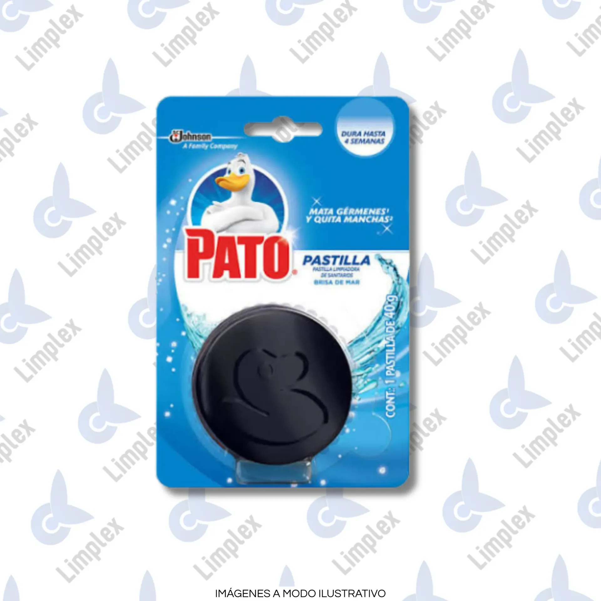 PATO BLOQUE MOCHILA