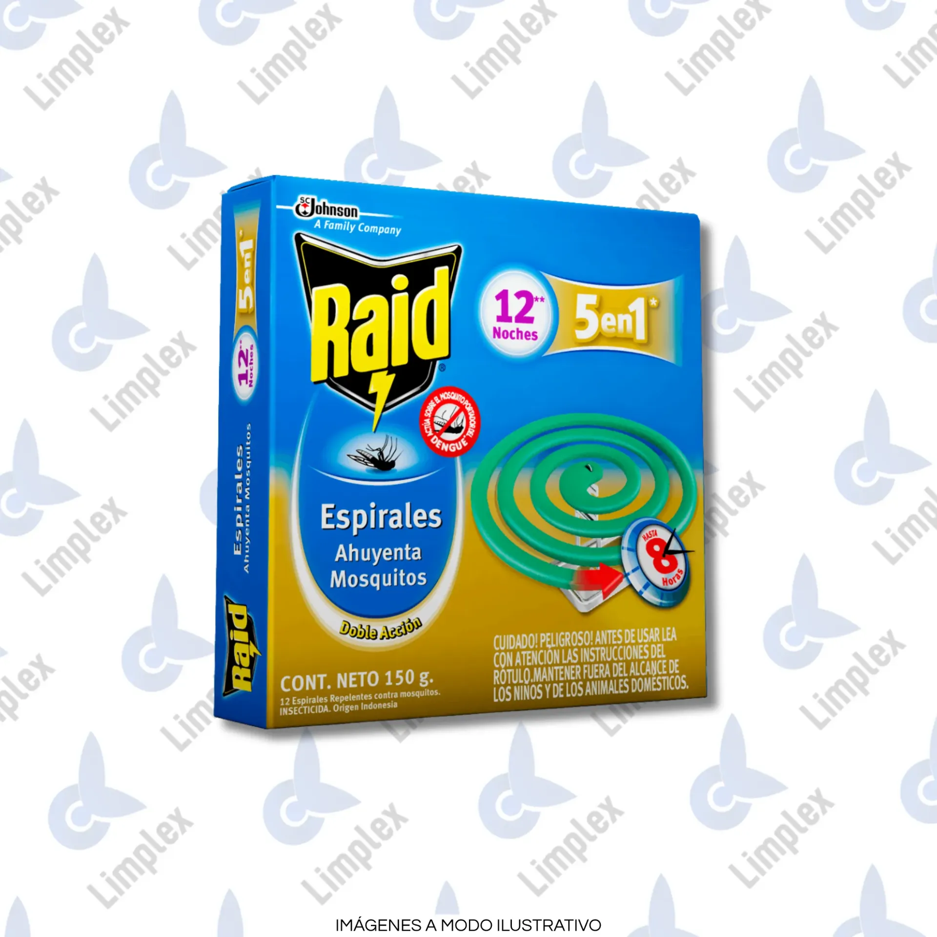 ESPIRAL RAID CAJA X 12