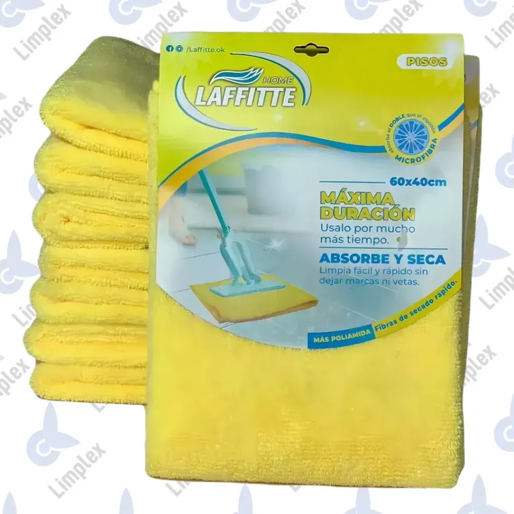 PAÑO MICROFIBRA GRANDE 40 X 60 LAFFITTE