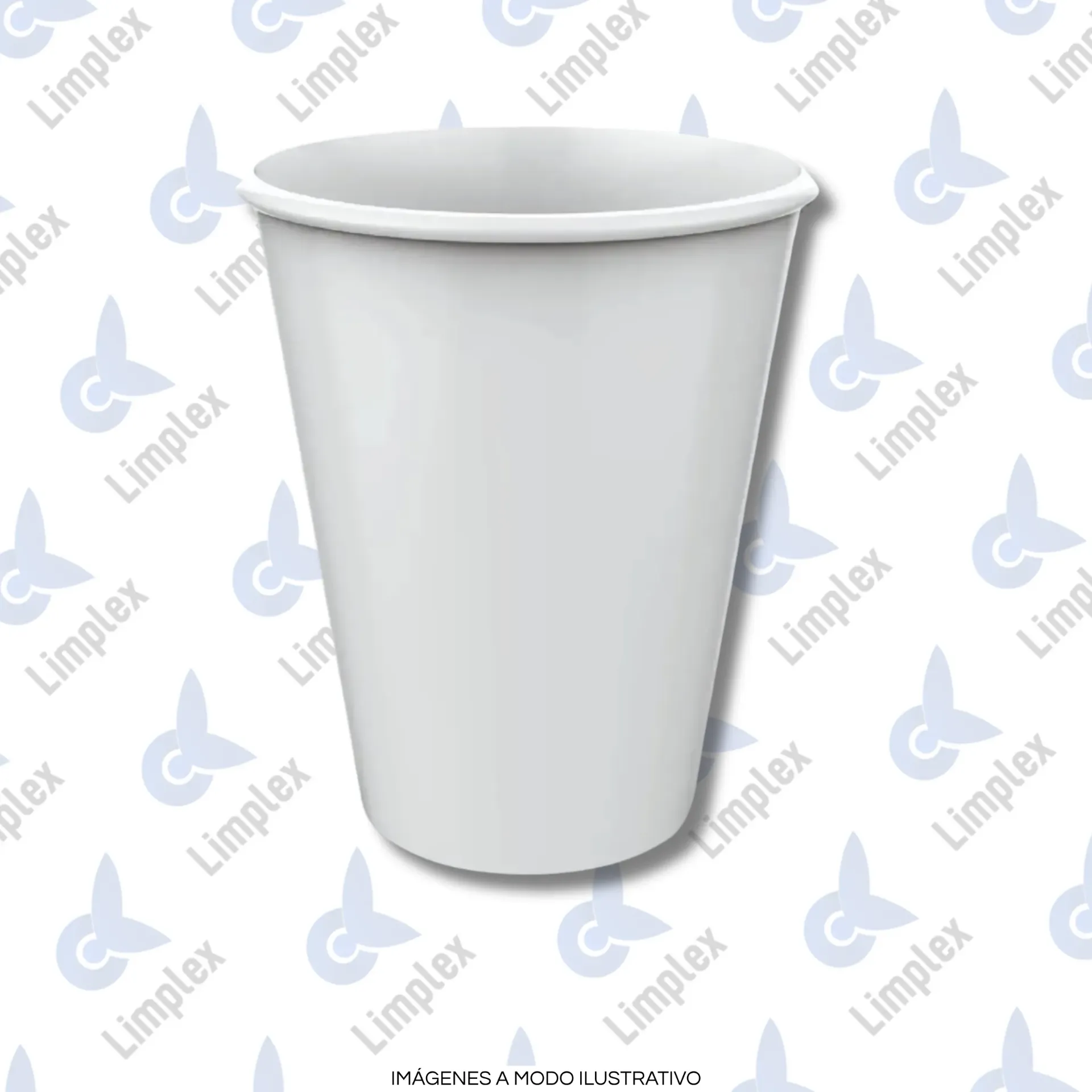 VASO POLIPAPEL 12 OZ BLANCO
