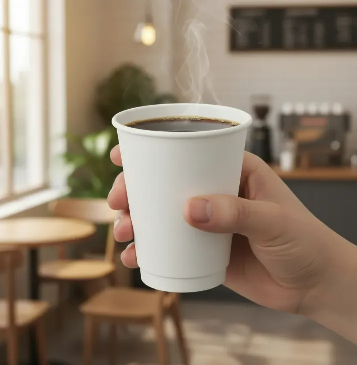 VASO POLIPAPEL 12 OZ BLANCO