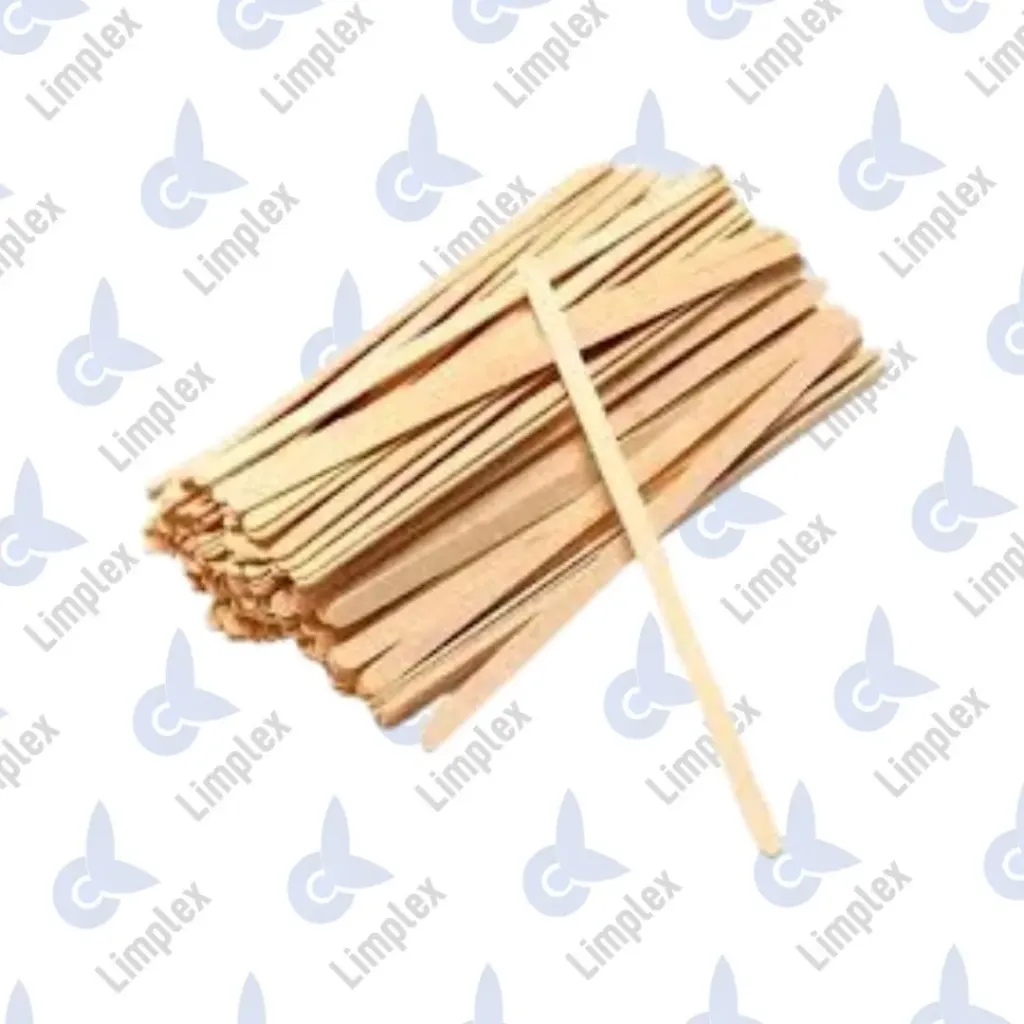 REMO/AGITADOR DE MADERA 15 CM X UN