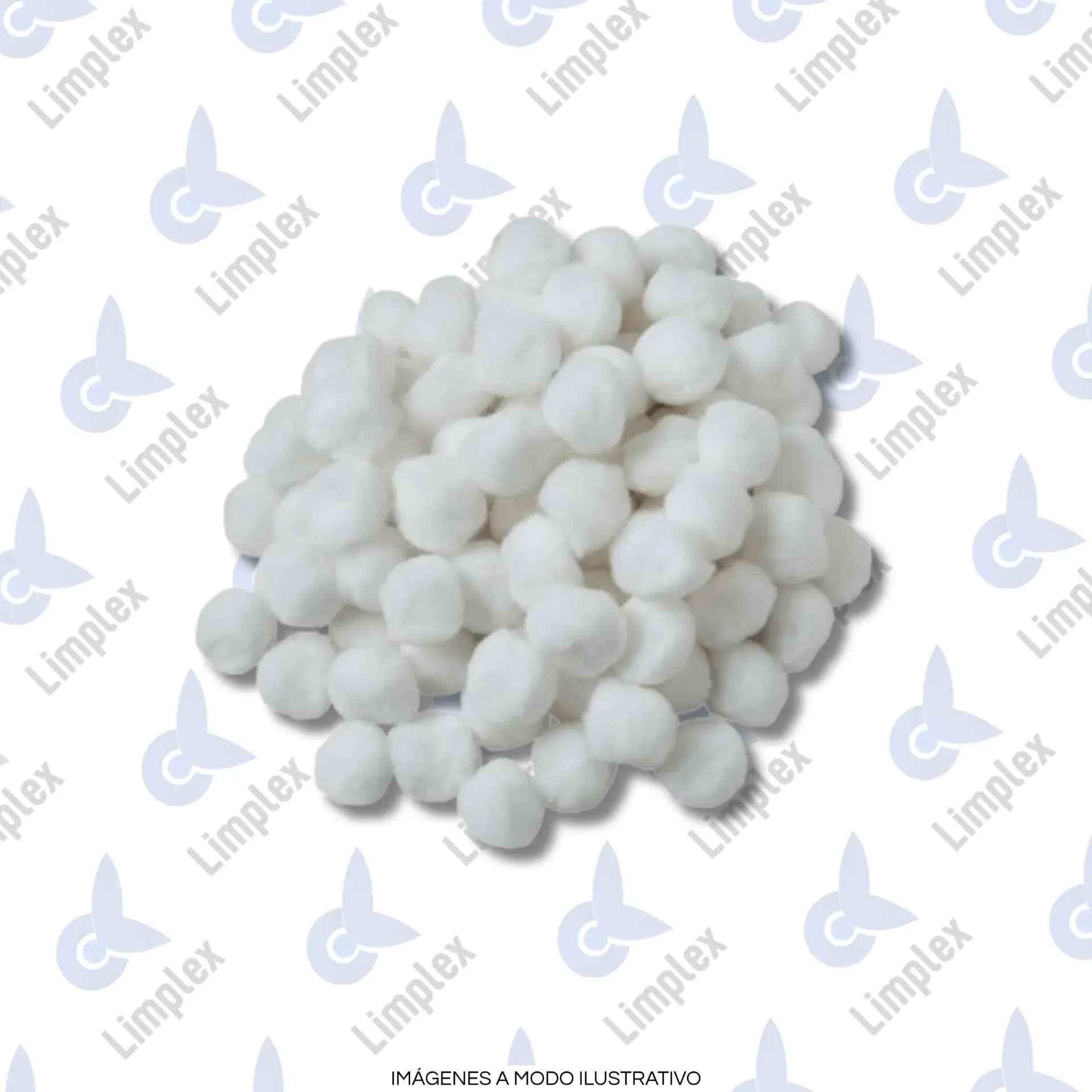 POMPONES DE ALGODON