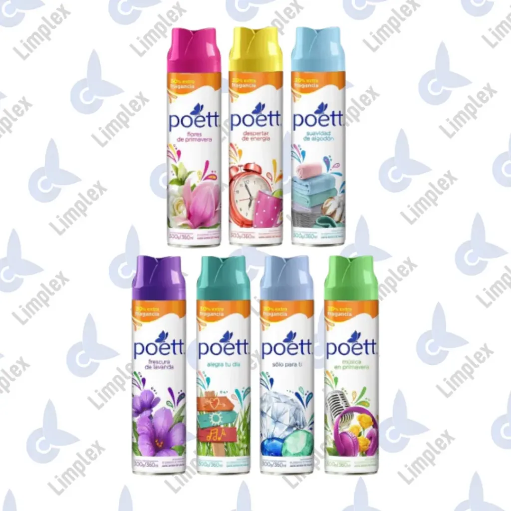 DESODORANTE AEROSOL POETT VARIAS FRAGANCIAS