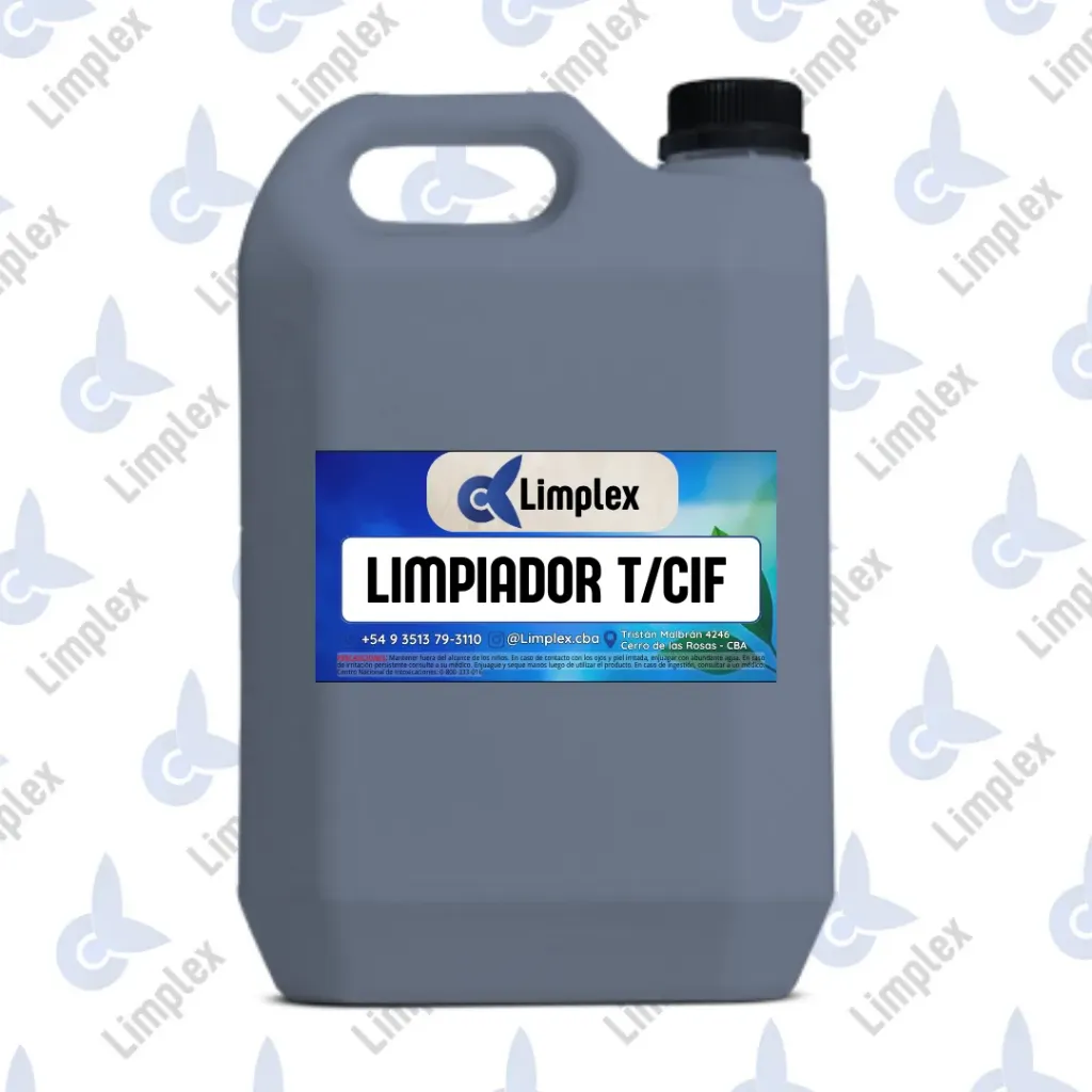LIMPIADOR CREMOSO T/ CIF X 5 LT