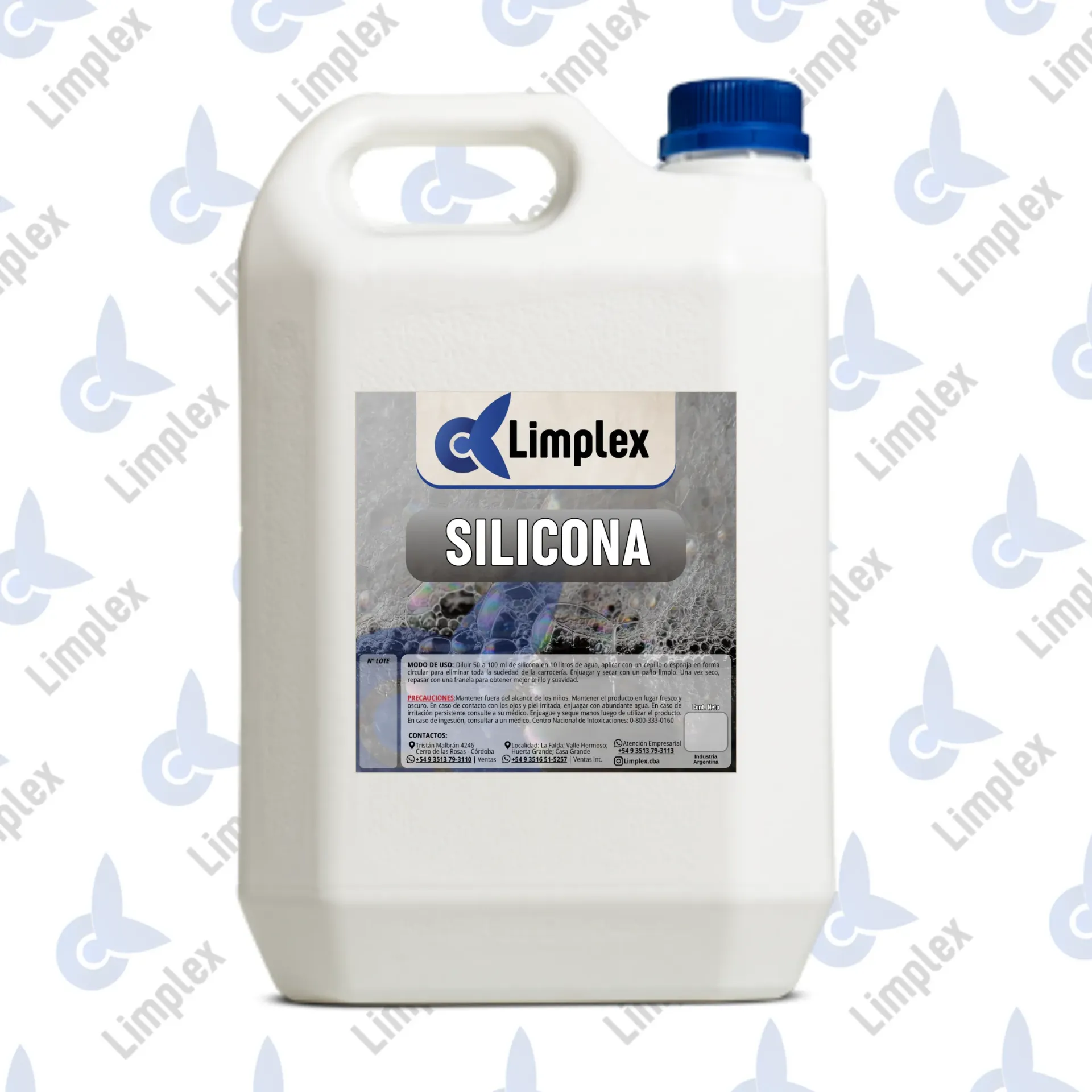 SILICONA ROJA X 5 LITROS