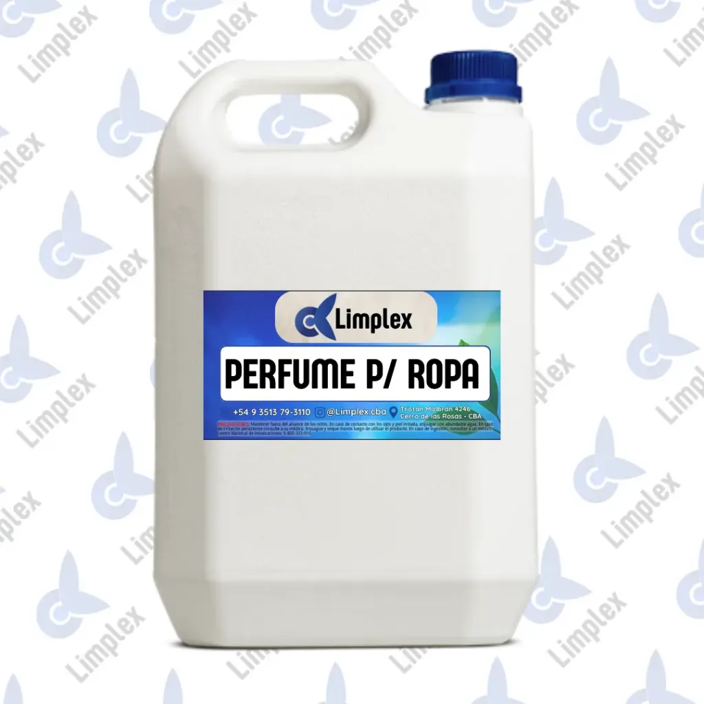 PERFUME PARA ROPA DEDITOS BEBE X 5 LITROS