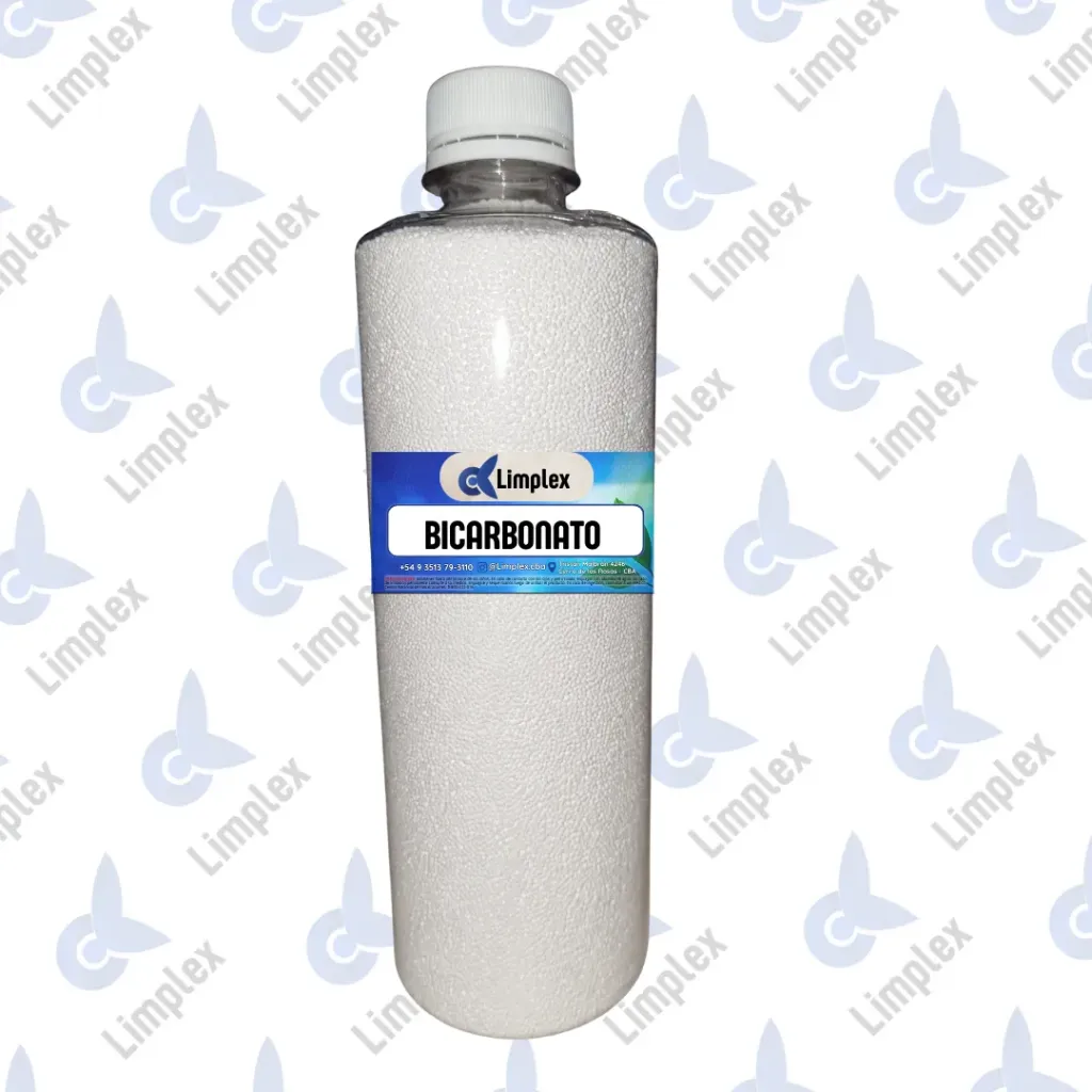 BICARBONATO DE SODIO X 1/2 KG