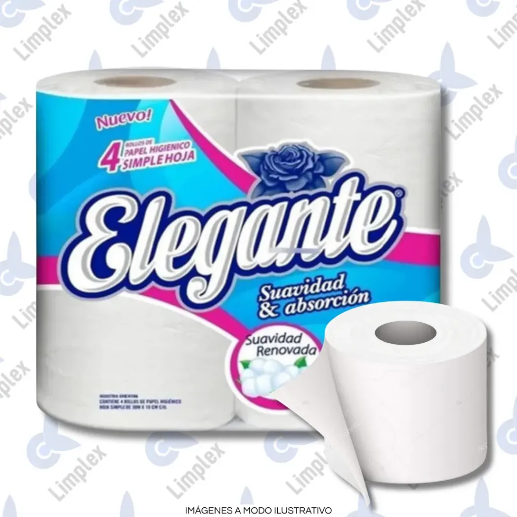 HIGIENICO SH 4 X 30 MTS ELEGANTE