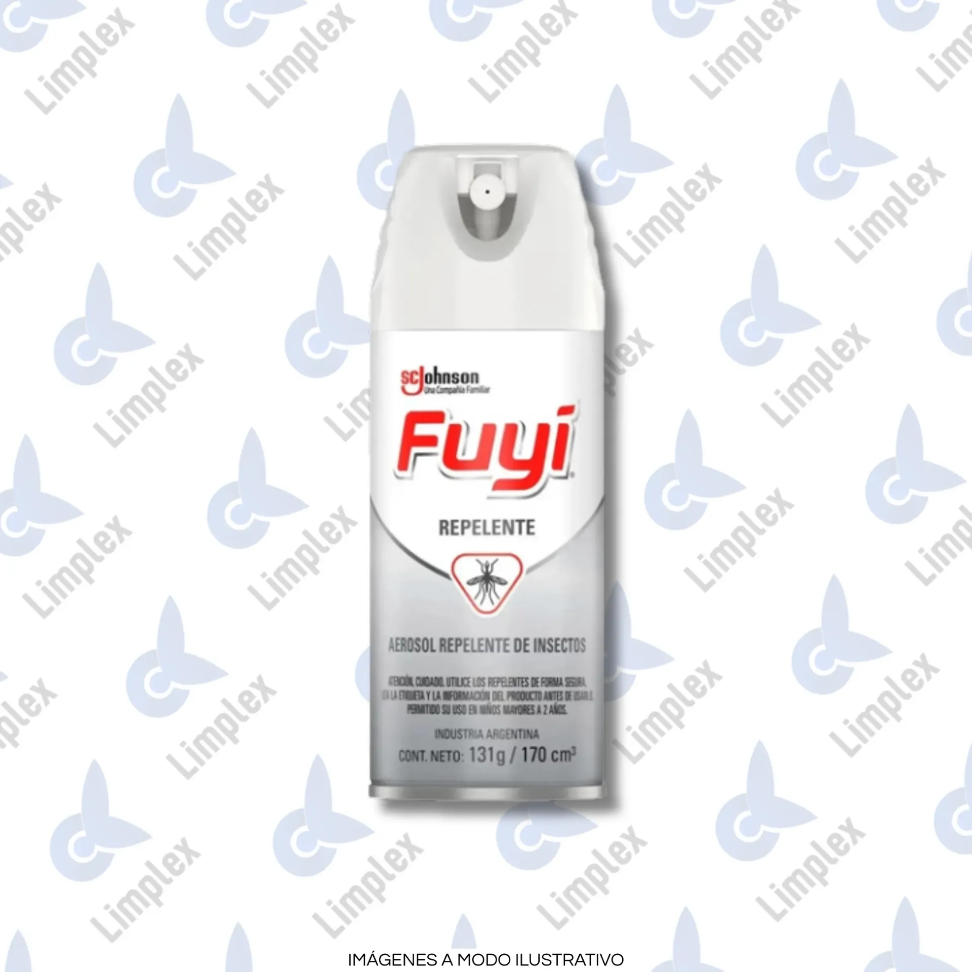 REPELENTE AEROSOL FUYI 170ML