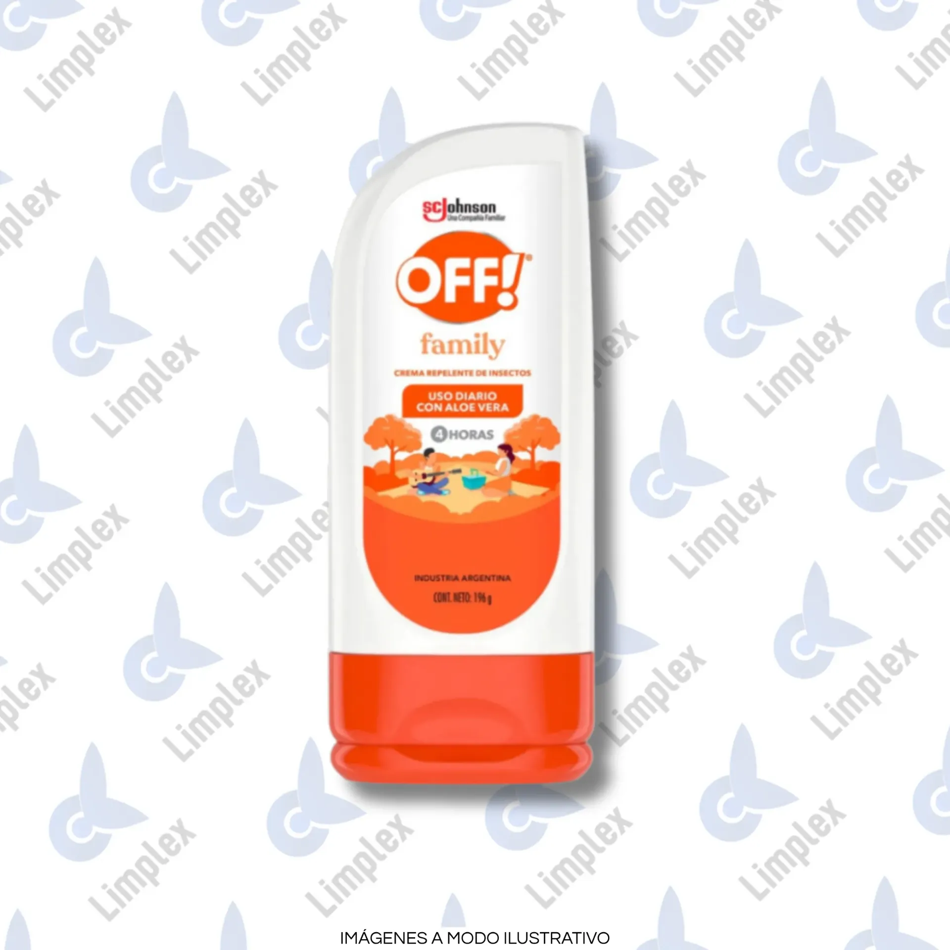 REPELENTE CREMA OFF 196ML