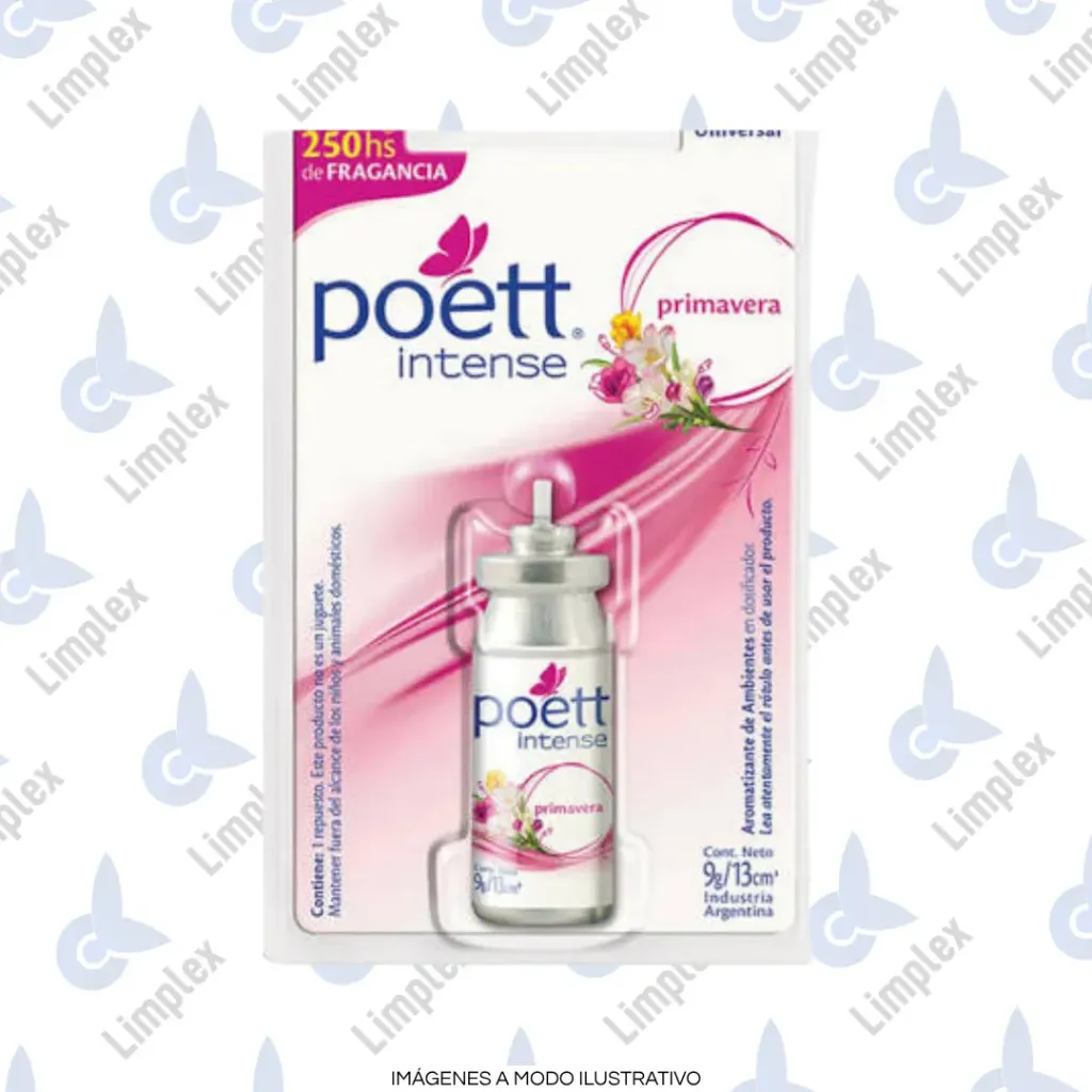 AROMATIZANTE POETT REPUESTO VARIAS FRAGANCIAS