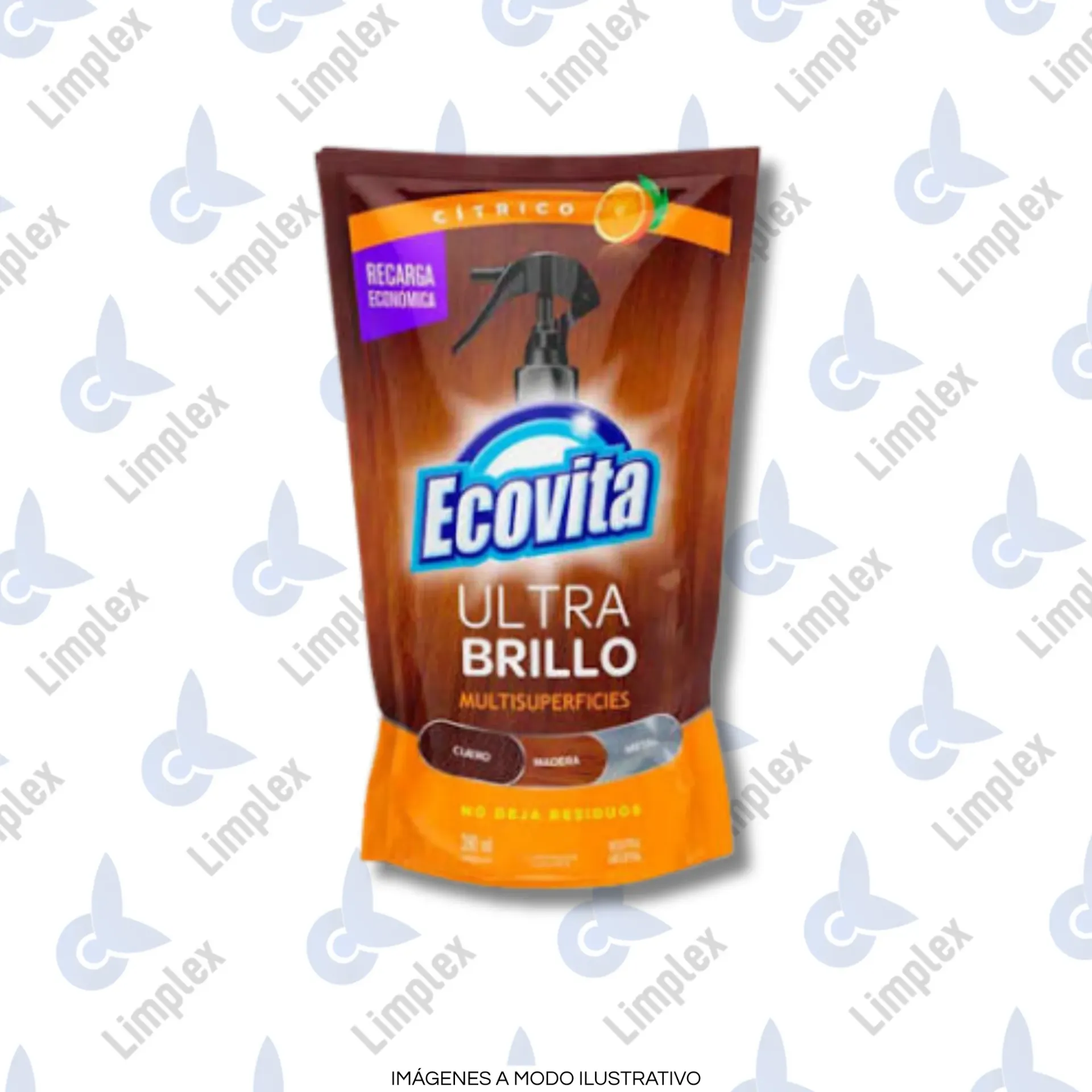 DOYPACK LUSTRAMUEBLE ECOVITA X 380 ML